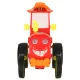 RC Jumping and Dancing Tractor Toy with Sound, Red