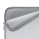 Tech-Protect Neoslim 13-14\" Laptop Sleeve Bag with Accessory Pouch, Gray