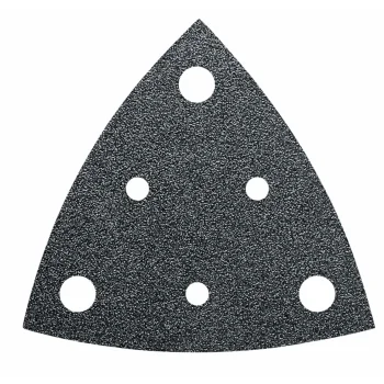 Fein Perforated Triangle Sanding Sheets Grit 100, 80 mm, 50 Pack