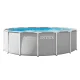 Frame Garden Pool Intex 26726ND 457 x 122 cm with Pump and Accessories