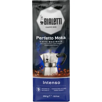 Bialetti Perfetto Moka Intenso Ground Coffee, 250 g