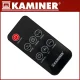Kaminer Lumni 2.0 Electric Ceramic Heater 2000W, Black