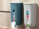 Bag Organizer, Wall-Mounted Kitchen Container for Carrier Bags