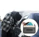Anti-theft Faraday Case for Car Keys and Phones 20x11cm, Black