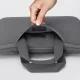 Wozinsky WNT-17G 17.3\" Laptop Bag with Retractable Handle, Gray