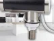 Instant Electric Hot Water Heater Faucet with LED Display 3000W, Silver
