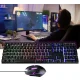 Gaming Keyboard and Mouse with LED Backlight