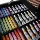 Art Set Kit (145 pcs.) for Painting with Metal Suitcase, unicorn
