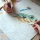 Massido Paint by Numbers Turtle, 40x50 cm