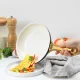 GreenPan Padova Reserve 6-Piece Pot and Pan Cookware Set, Blue