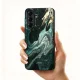 Tech-Protect Lamano MagSafe Case for Samsung Galaxy A57 5G, Verde Aura