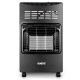 Humberg HM-900 Foldable Gas Cabinet Heater, 4.2 kW, Black