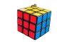 Mini Rubik\'s Cube Keychain 3x3 Educational Puzzle Toy, Multicolor