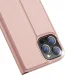 Dux Ducis Skin Pro Bookcase Case for iPhone 13 Pro, Pink