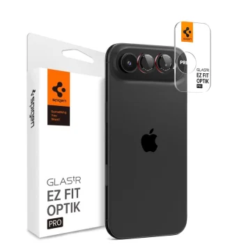 Spigen Optik Pro L-Series Camera Protector for iPhone 17 Air 2-Pack Black