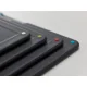 Joseph Joseph Folio Steel 4-Piece Chopping Board Set, Black