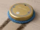 Wireless Mopping Robot with UV Sterilization and Humidifier, Gold