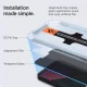 Spigen Glas.tR EZ Fit Privacy Tempered Glass for iPhone 13 Pro Max - 2 Pack