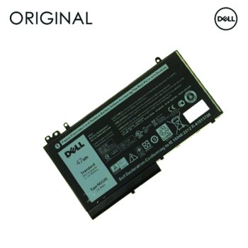 Notebook baterry DELL NGGX5 Original, 4122mAh, Original