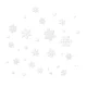 Christmas Window Stickers Ruhhy 22359