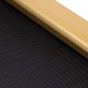 Складной стул для макияжа Activeshop Alu, золотой