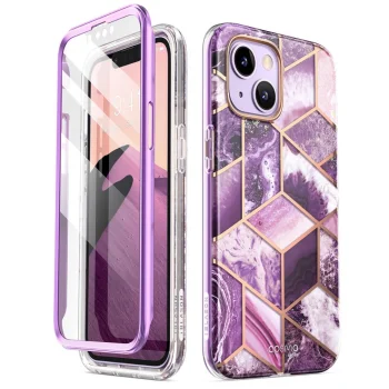 Supcase Cosmo iPhone 14 Plus Case – Pink Marble