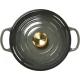 Le Creuset Signature Round Cast Iron Casserole 24 cm 4.2 L, Thyme