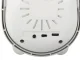 Bear-shaped LED Night Light and Star Projector with Remote Control, White