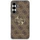 Guess Samsung Galaxy S25 FE Case Big 4G Classic Logo, Brown
