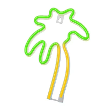 Neolia NNE04 Palma LED Neon, Orange/Green
