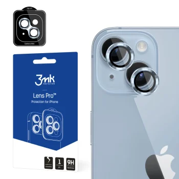 3Mk Lens Protection Pro for iPhone 14 Blue