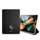 Guess Saffiano Book Case for iPad 12.9\" (2021) Black