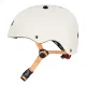 Kids Bike Helmet Trike Fix with LED, Size S (48-54 cm), Beige