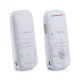 Alecto DBX130 DECT Audio Baby Monitor with Full ECO Mode, White