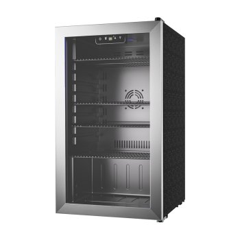 Euhomy BR001 Beverage Refrigerator, 38L
