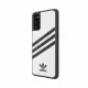 Adidas Samsung Galaxy S20 Case OR Moulded Case, Black/White