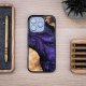 Bewood Unique Case for iPhone 16 Pro - Violet