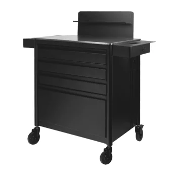 Tattoo Workstation Cart Pro Ink 701 Black