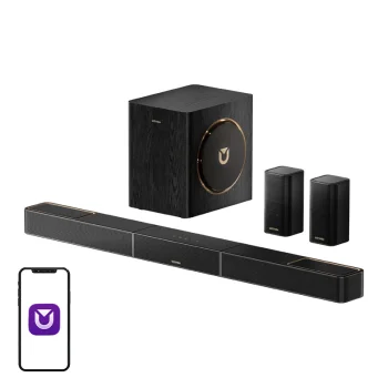 Ultimea Skywave X40 5.1.2 Dolby Atmos Soundbar System