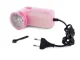 Mains Powered Fabric Shaver Lint Remover 230V, Pink
