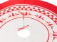 Round Christmas Tree Skirt / Mat, 120 cm