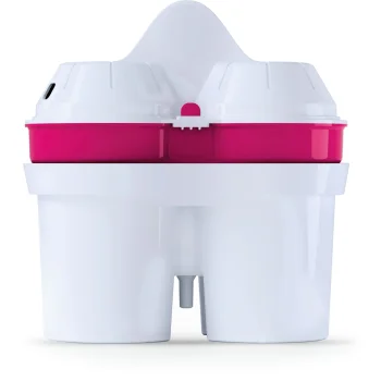 Table Water Filter Jug BWT Aqualizer Home 125557843, 2.7 L, Aubergine + 1 Cartridge