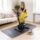 4FIZJO ActiveFloor Fitness Equipment Mat 200 x 100 x 0.6 cm, Black