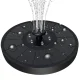 Solar Pond Fountain with RGB LED Lighting ZD70G