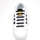 Silicone Shoe Laces, 16 pcs.