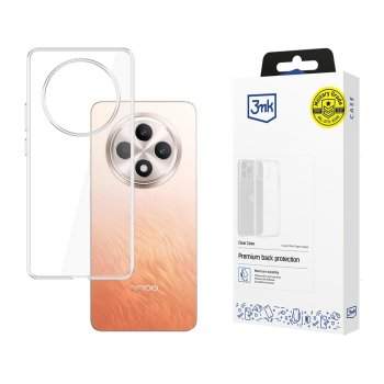 3mk Clear Case for Oppo Reno 12 F / 12 Fs Transparent