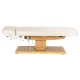 Electric SPA Bed Sillon Relax, cream with light brown base