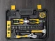 Bauerkraft H-073 Tool Kit in Case, 111 Pieces, Black