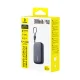 Baseus EnerFill FC21 Qpow 3 Ultra 20000mAh 45W Power Bank with Digital Display and Included Cable - Black