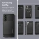 Spigen Rugged Armor Case for Samsung Galaxy S21 FE, Matte Black